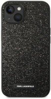 Фото - Чехол Karl Lagerfeld Glitter Plaque Logo for iPhone 14 Plus 