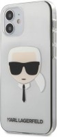 Фото - Чехол Karl Lagerfeld Karl's Head for iPhone 12 Mini 