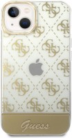 Фото - Чехол GUESS Pattern Script for iPhone 14 Plus 