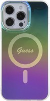 Фото - Чехол GUESS IML Iridescent MagSafe for iPhone 15 Pro 