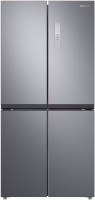 Холодильник Samsung RF48A4000M9 серебристый