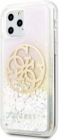 Фото - Чехол GUESS Gradient Liquid Glitter Circle Logo for iPhone 11 Pro 