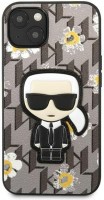 Фото - Чехол Karl Lagerfeld Iconic Karl Flower for iPhone 13 mini 
