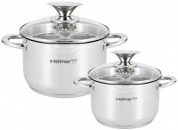 Фото - Кастрюля HOLMER CS-3451-SSD