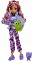 Фото - Кукла Monster High Creepover Party Clawdeen Wolf HKY67 