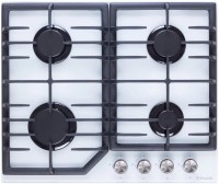 Фото - Варочная поверхность Perfelli DIAMOND G69C BIANCO белый
