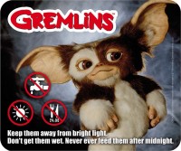 Фото - Коврик для мышки ABYstyle Gremlins Gizmo with 3 Rules 