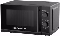 Фото - Микроволновая печь Grunhelm 20MX730-B черный