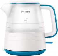 Фото - Электрочайник Philips Daily Collection HD9344/10 2000 Вт 1 л  белый