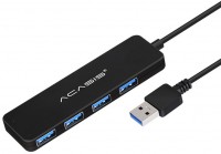 Картридер / USB-хаб Acasis AB3-L42 
