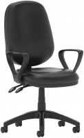 Фото - Компьютерное кресло Dynamic Eclipse Plus II Bonded Leather with Loop Arms 