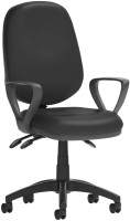 Фото - Компьютерное кресло Dynamic Eclipse Plus III Bonded Leather with Loop Arms 