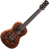 Фото - Гитара Luna Uke Tribal Mahogany Guitarlele 