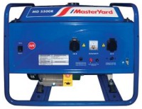 Электрогенератор MasterYard MG 5500R 