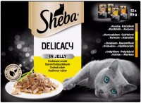 Фото - Корм для кошек Sheba Delicacy Poultry Flavors in Jelly  12 pcs