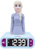 Фото - Радиоприемник / часы Lexibook Elsa Frozen 2 Nightlight Alarm Clock 