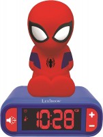 Фото - Радиоприемник / часы Lexibook Spider-Man Nightlight Alarm Clock 