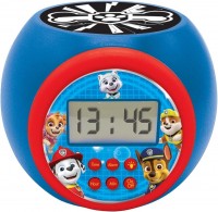 Фото - Радиоприемник / часы Lexibook Projector Alarm Clock Paw Patrol 