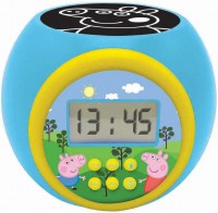 Фото - Радиоприемник / часы Lexibook Projector Alarm Clock Peppa Pig 