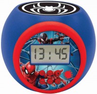 Фото - Радиоприемник / часы Lexibook Projector Alarm Clock Spiderman Marvel 