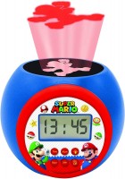 Фото - Радиоприемник / часы Lexibook Projector Alarm Clock Nintendo Super Mario & Luigi 