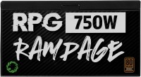 Фото - Блок питания Gamemax RPG Rampage GMXRPG750FMOD