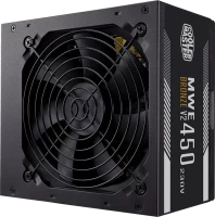 Фото - Блок питания Cooler Master MWE Bronze V2 230V MPE-4501-ACABW-B