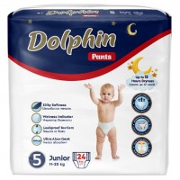 Фото - Подгузники Dolphin Pants Junior 5 / 24 pcs 