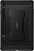 Фото - Чехол Spigen Rugged Armor Pro for Galaxy Tab S7+/S8+ 