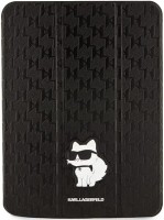 Фото - Чехол Karl Lagerfeld Saffiano Monogram Choupette Magnet Allover Cover for iPad 10.9" (2022) 