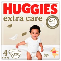 Фото - Подгузники Huggies Extra Care 4 / 120 pcs 