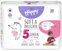 Фото - Подгузники Bella Baby Happy Soft & Delicate Junior 5 / 38 pcs 