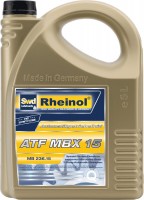 Фото - Трансмиссионное масло Rheinol ATF MBX 15 5 л