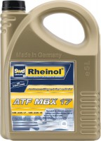 Фото - Трансмиссионное масло Rheinol ATF MBX 17 5 л