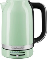 Фото - Электрочайник KitchenAid 5KEK1701BPT зеленый