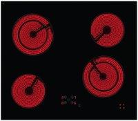 Фото - Варочная поверхность Simfer H 6040 DECB черный