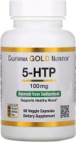 Фото - Аминокислоты California Gold Nutrition 5-HTP 100 mg 90 cap 