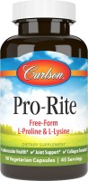 Фото - Аминокислоты Carlson Labs Pro-Rite Caps 200 cap