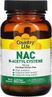 Фото - Аминокислоты Country Life NAC 750 mg 30 cap 