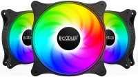 Фото - Система охлаждения PCCooler F3 T120 ARGB 3 in 1 Black 