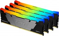 Оперативная память Kingston Fury Renegade DDR4 RGB 4x8Gb KF436C16RB2AK4/32