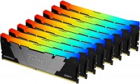 Фото - Оперативная память Kingston Fury Renegade DDR4 RGB 8x32Gb KF432C16RB2AK8/256