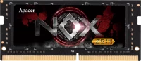 Фото - Оперативная память Apacer NOX SO-DIMM DDR4 1x8Gb A4S08G32CLYBDAA-1