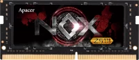Фото - Оперативная память Apacer NOX SO-DIMM DDR4 1x16Gb A4S16G32CLYBDAA-1
