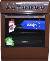 Фото - Плита LIBERTY PWE 6116 CB-F коричневый