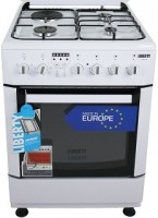 Фото - Плита LIBERTY PWE 6115 C-F белый