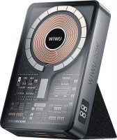 Powerbank WiWU Magnetic Transparent Wireless 10000 