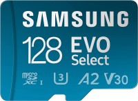 Фото - Карта памяти Samsung EVO Select microSDXC + Adapter 128 ГБ