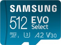 Фото - Карта памяти Samsung EVO Select microSDXC + Adapter 512 ГБ