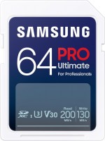 Фото - Карта памяти Samsung PRO Ultimate SDXC 64 ГБ